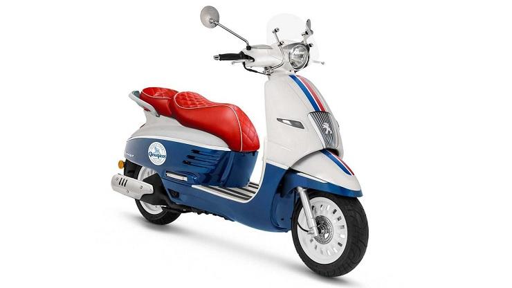 Django 125 ABS Final Edition 1 Peugeot Trình Làng Django 125 ABS Final Edition Tại Nhật Bản