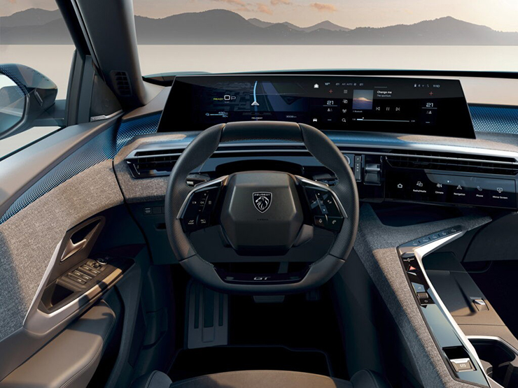 Peugeot 3008 3 Loạt Ảnh Về Nội Thất Của Peugeot 3008 Thế Hệ Mới