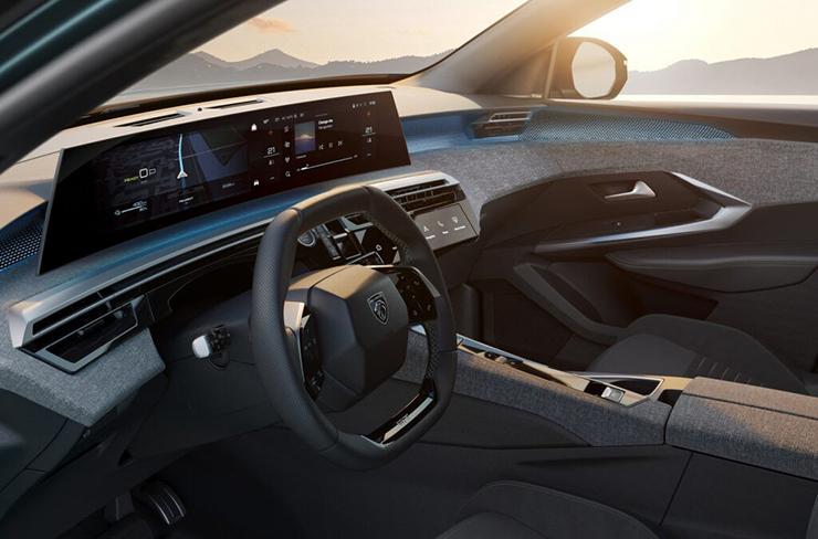 Peugeot 3008 5 Loạt Ảnh Về Nội Thất Của Peugeot 3008 Thế Hệ Mới